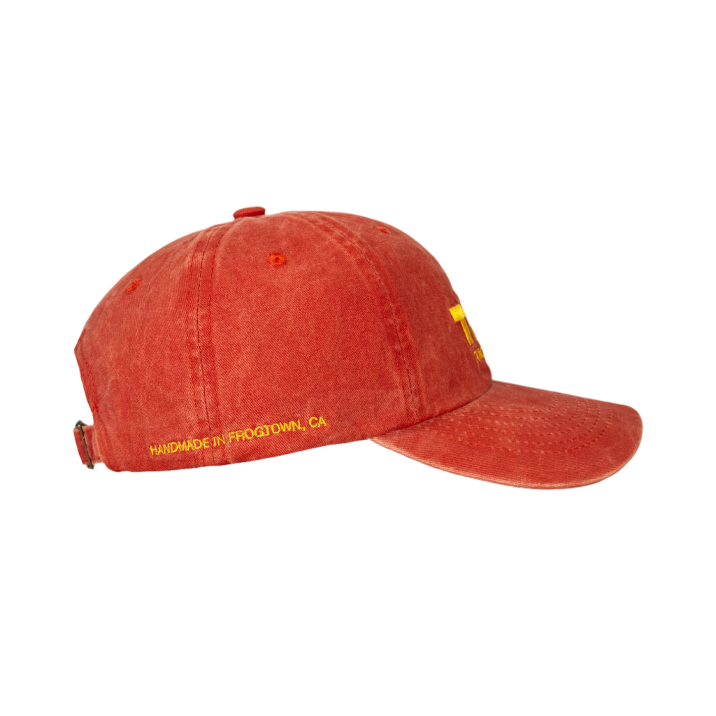 TIZZ Orange Hat