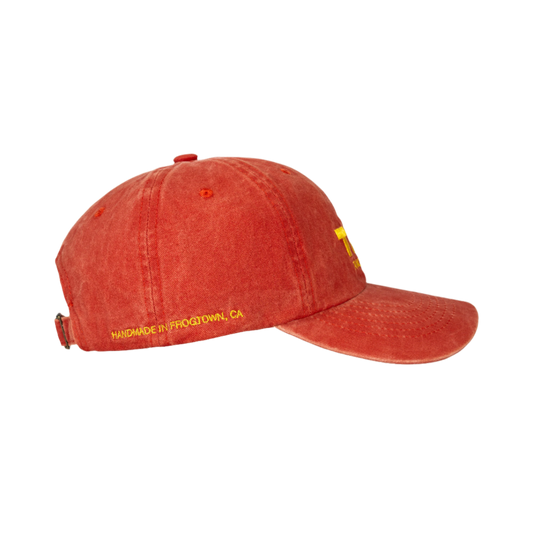 TIZZ Orange Hat