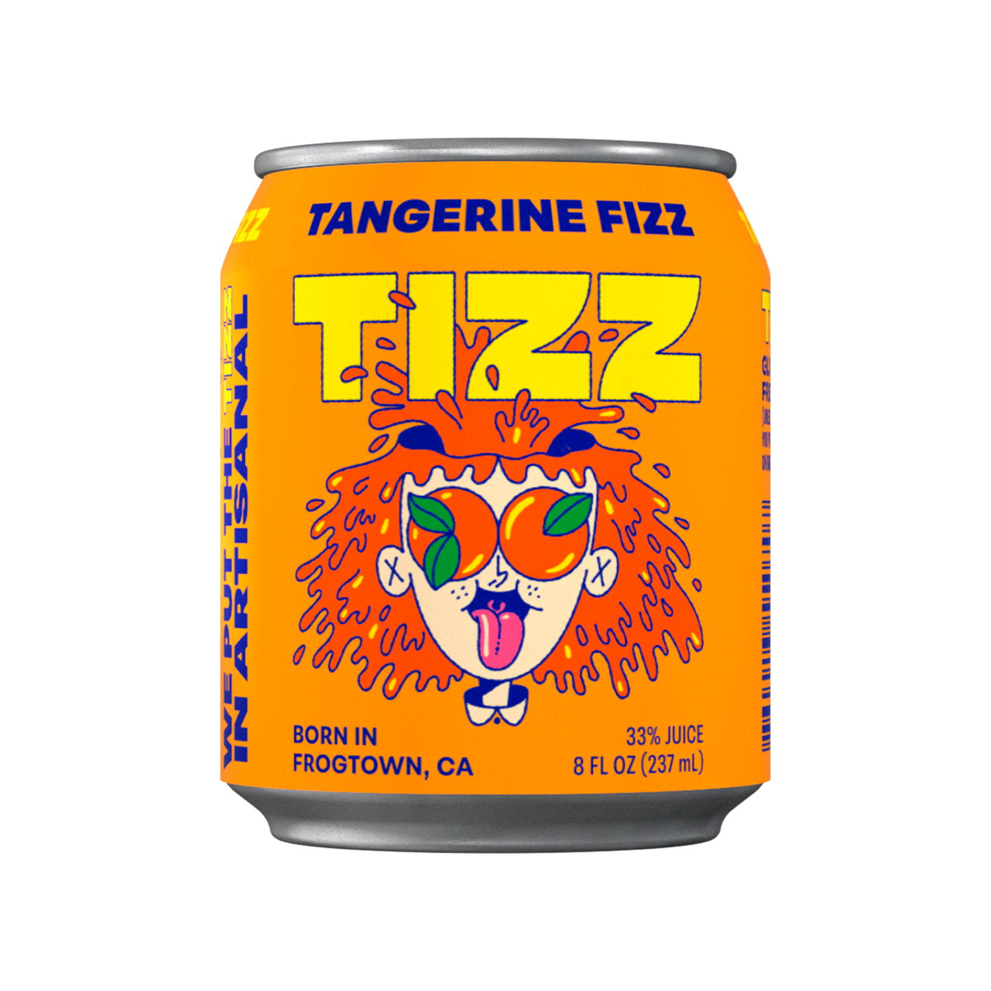 TANGERINE FIZZ 12 PACK