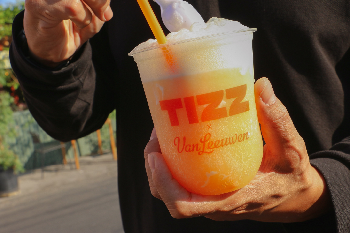 Limited Edition TIZZ x Van Leeuwen Tee