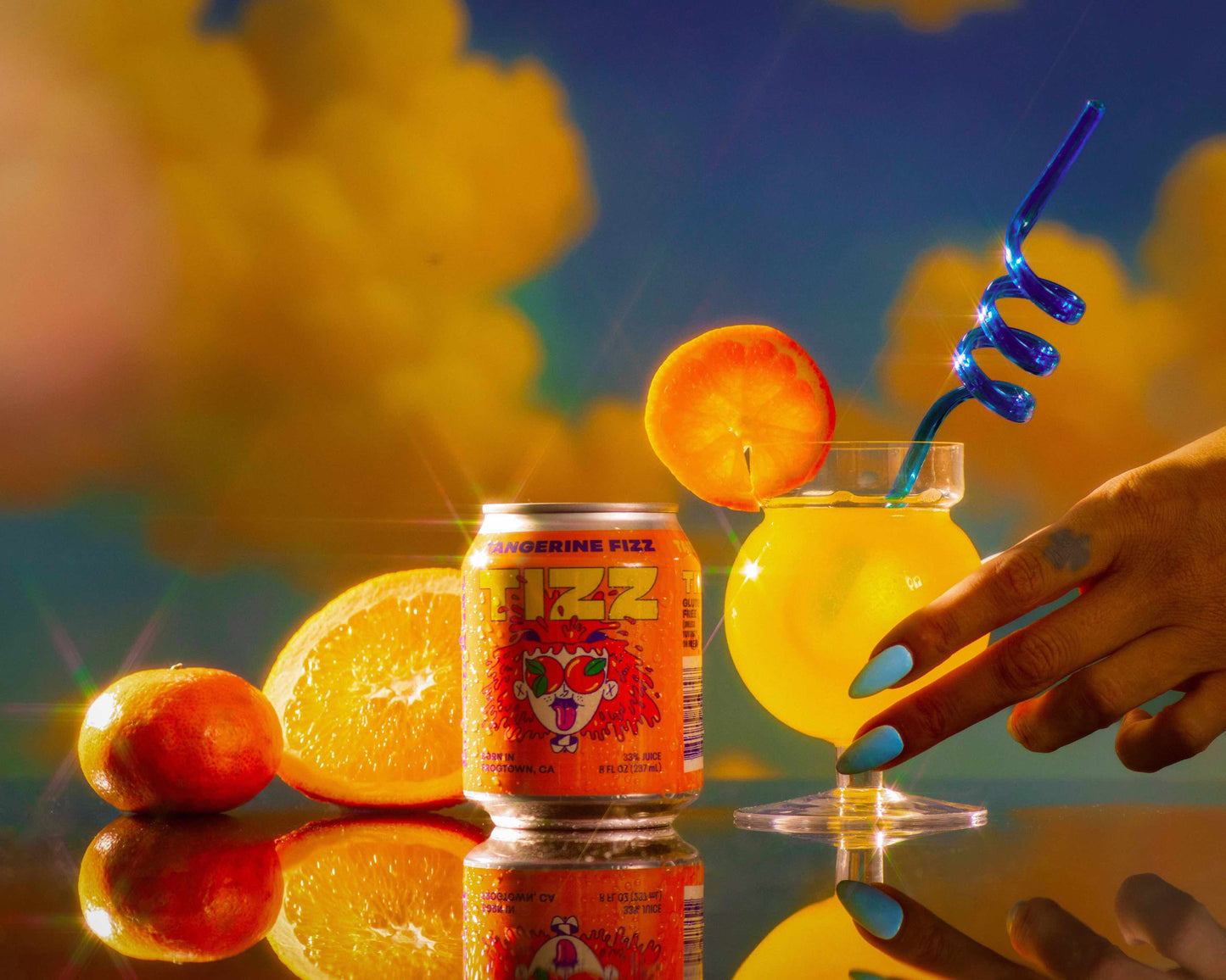 TANGERINE FIZZ 12 PACK