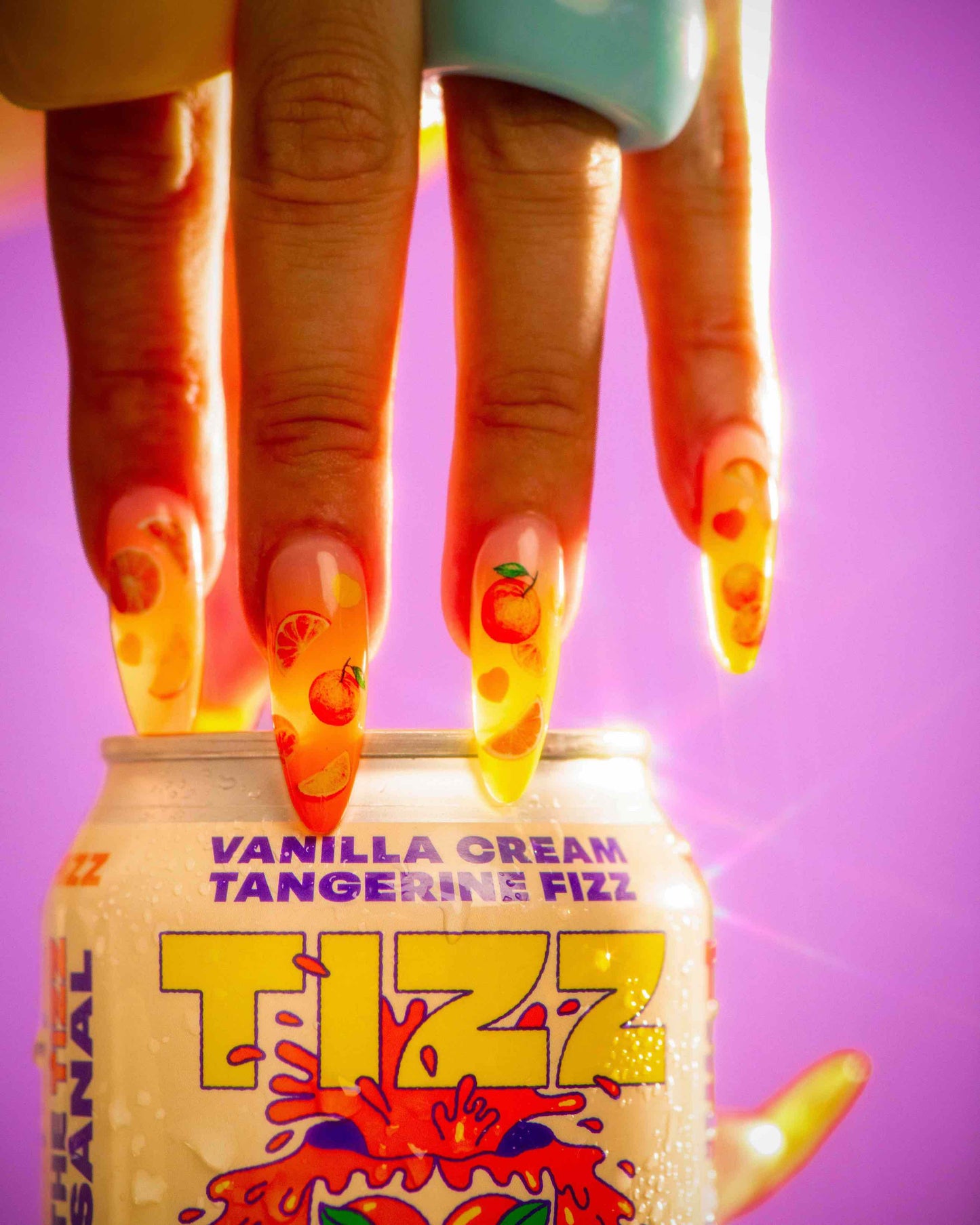 VANILLA CREAM TANGERINE FIZZ 12 PACK
