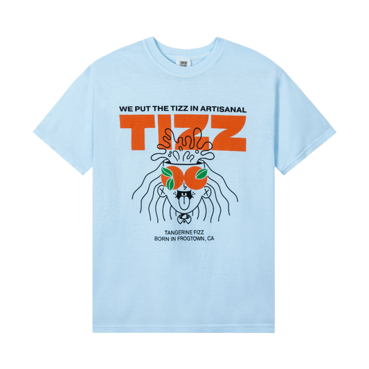 TIZZ Blue Tee