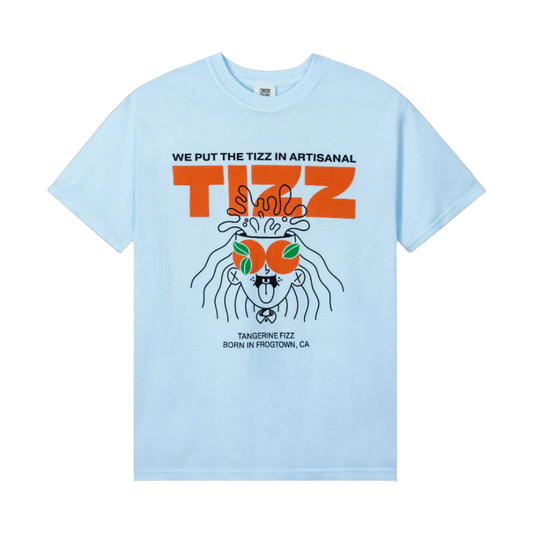 TIZZ Youth Blue Tee