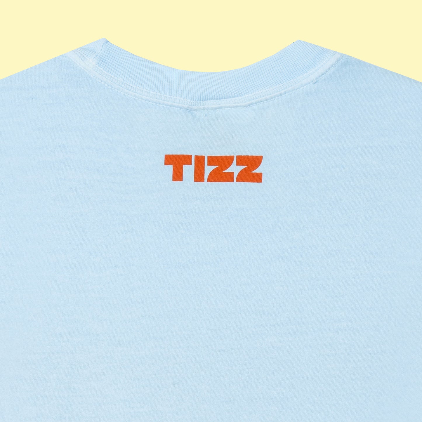 TIZZ Blue Tee