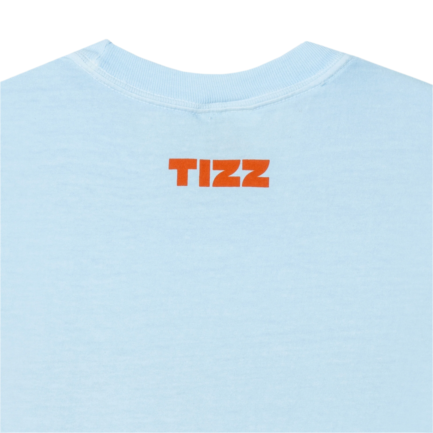 TIZZ Blue Tee