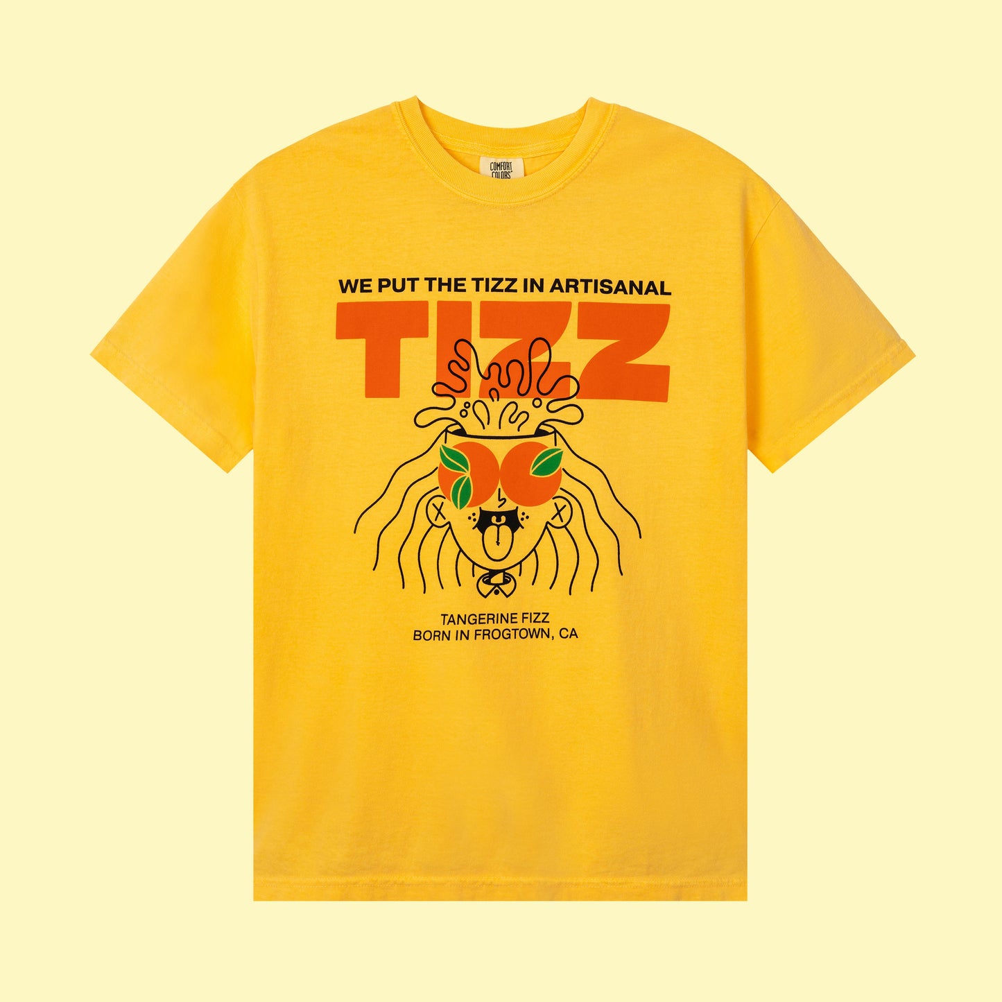 TIZZ Citrus Tee