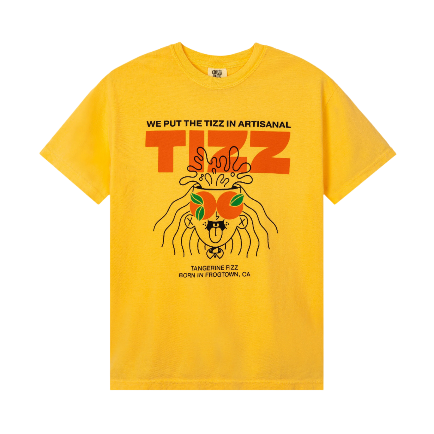 TIZZ Citrus Tee