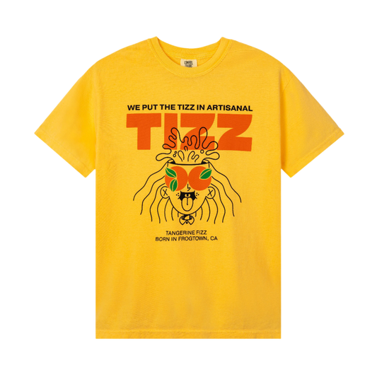 TIZZ Citrus Tee