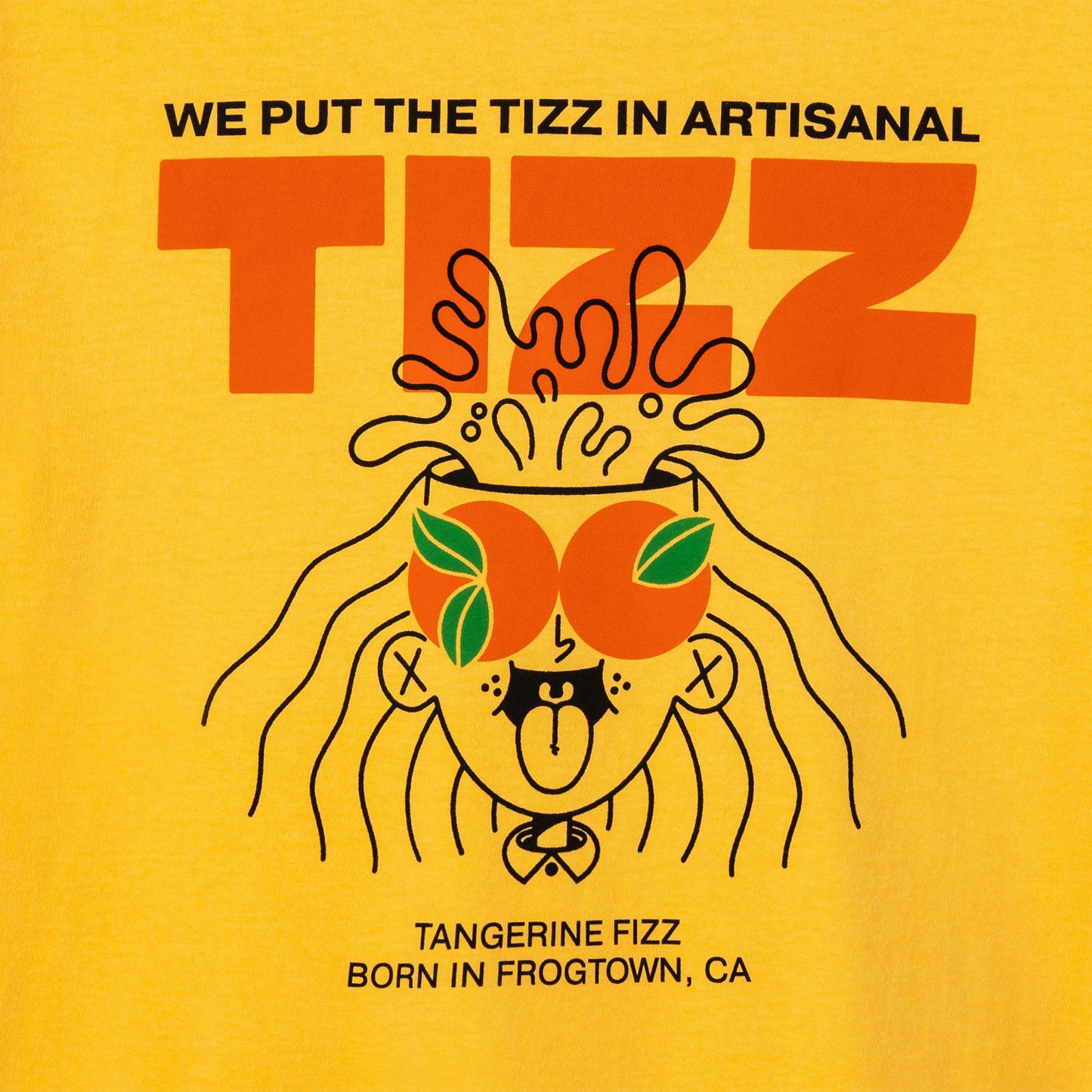 TIZZ Citrus Tee