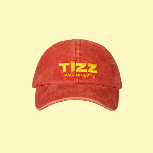 TIZZ Orange Hat