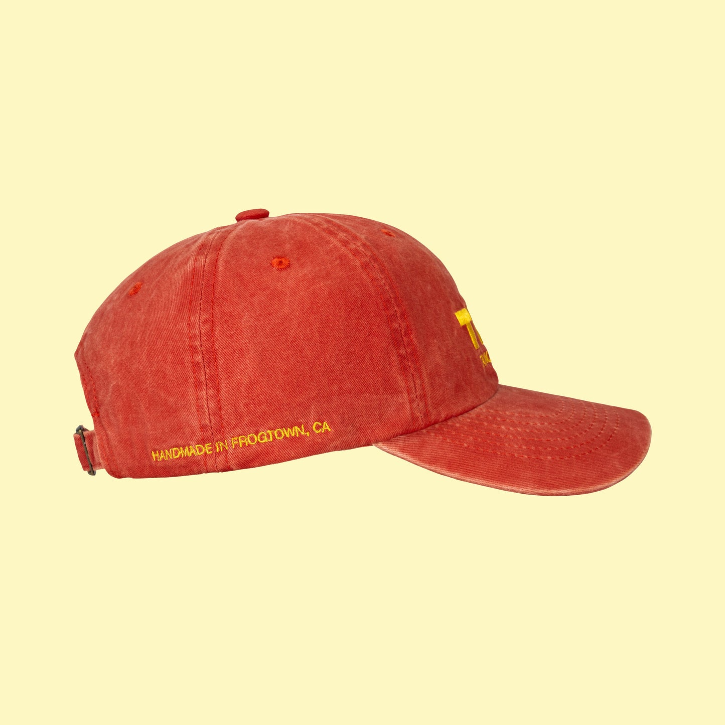 TIZZ Orange Hat