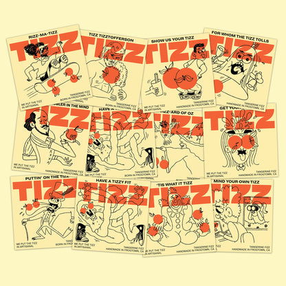 TIZZ Sticker Pack