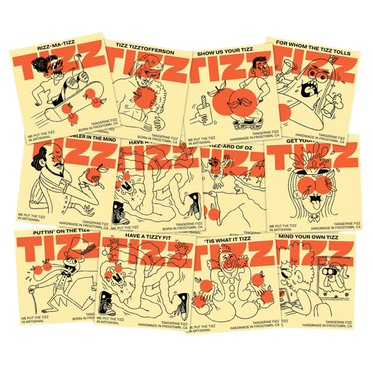 TIZZ Sticker Pack