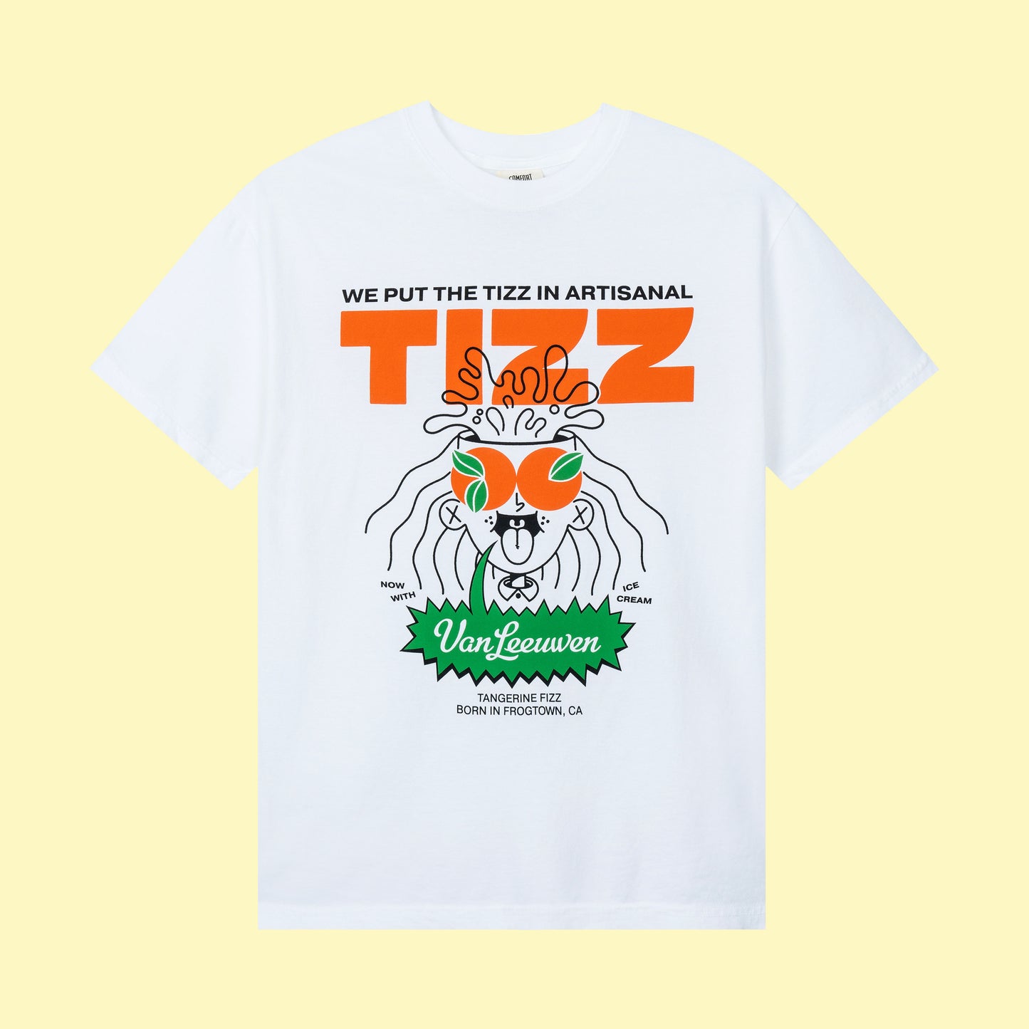 Limited Edition TIZZ x Van Leeuwen Tee