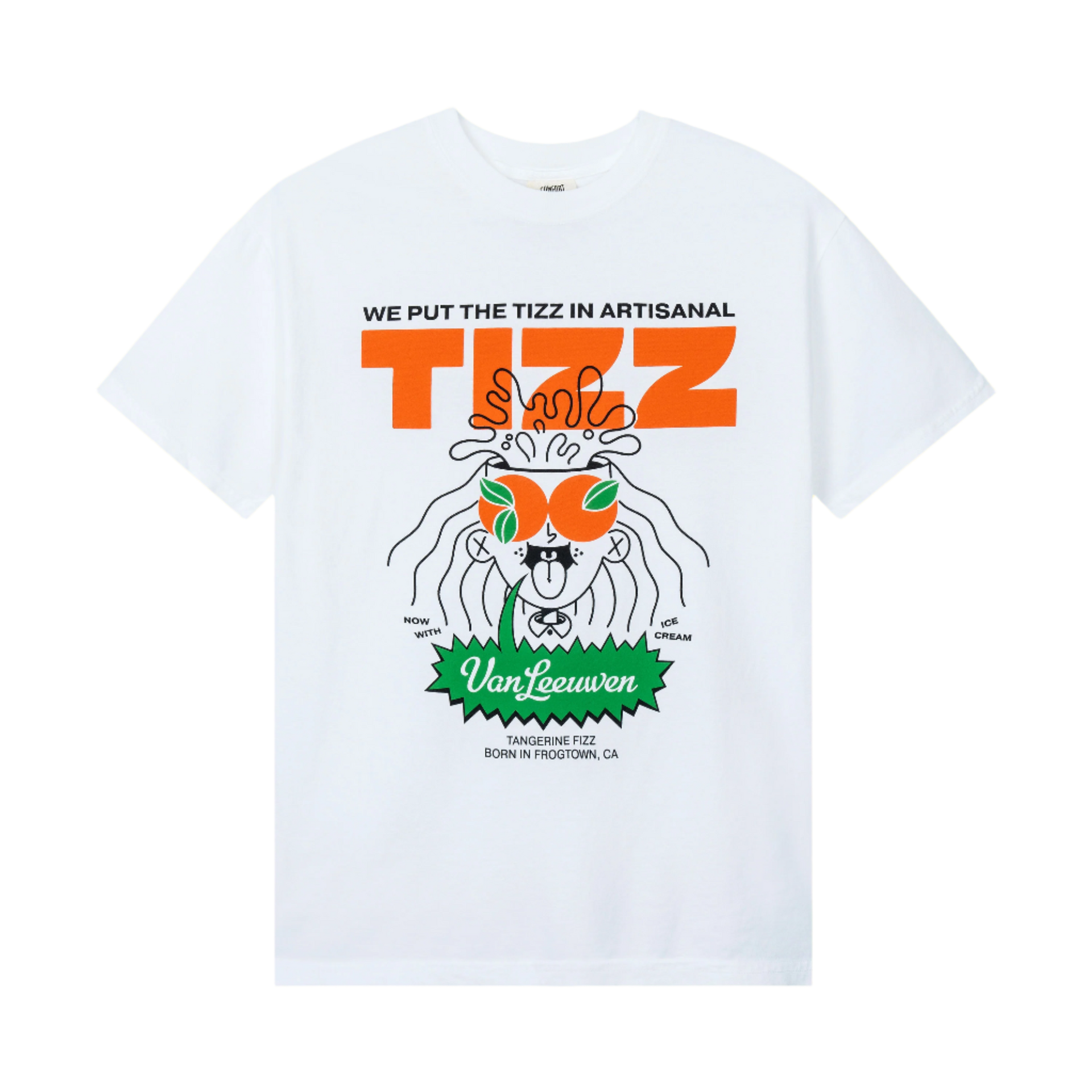 Limited Edition TIZZ x Van Leeuwen Tee