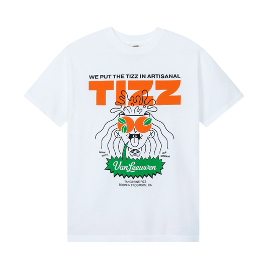 Limited Edition TIZZ x Van Leeuwen Tee