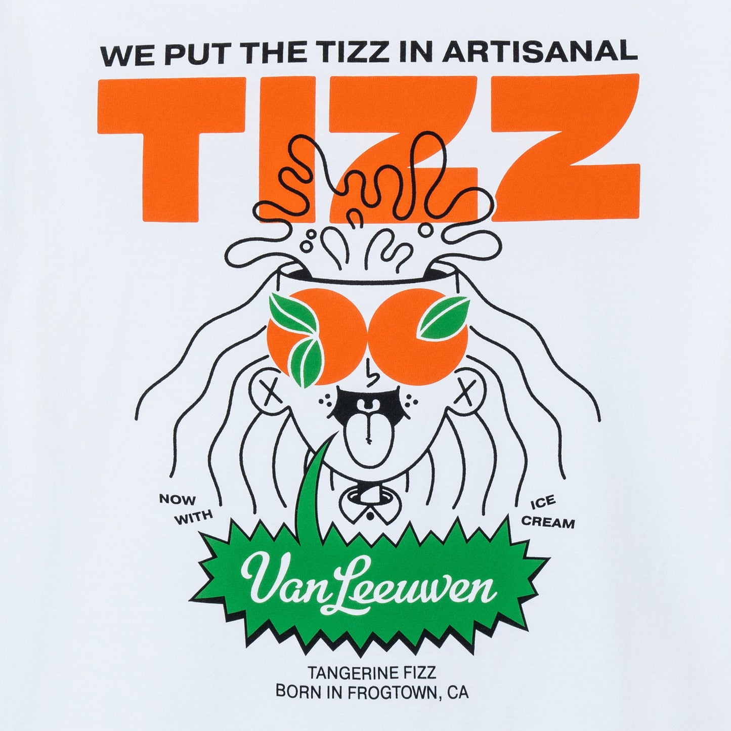 Limited Edition TIZZ x Van Leeuwen Tee