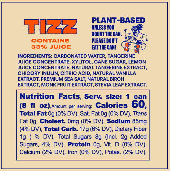 VARIETY PACK TIZZ 12 PACK