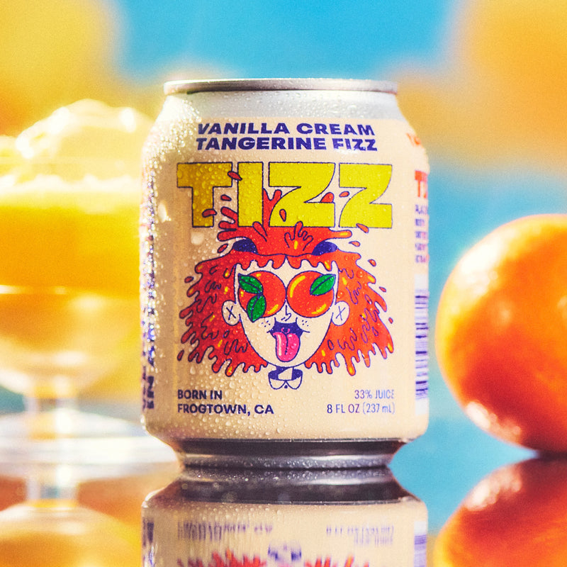 Vanilla Cream Tangerine Fizz