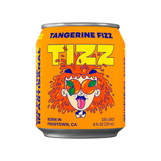 TANGERINE FIZZ 12 PACK